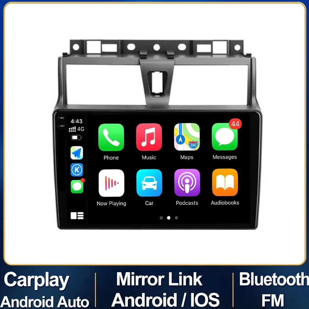 

Wireless Carplay Car Video For Geely Emgrand EC7 1 2014-2016 Android Auto Radio Head Unit GPS Navigation No 2din DVD Mirror link