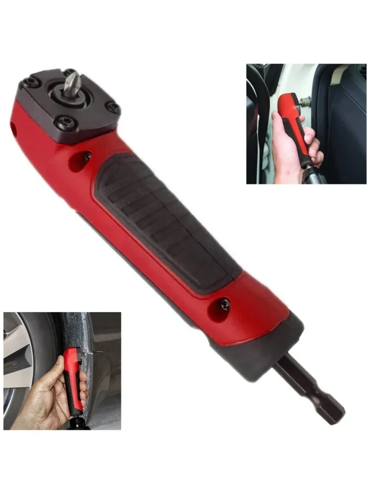 AliExpress NONE 90 Degree Right Angle Drill Adapter Screwdriver Bit Holder Impact Driver Extension for Tight Corner Space