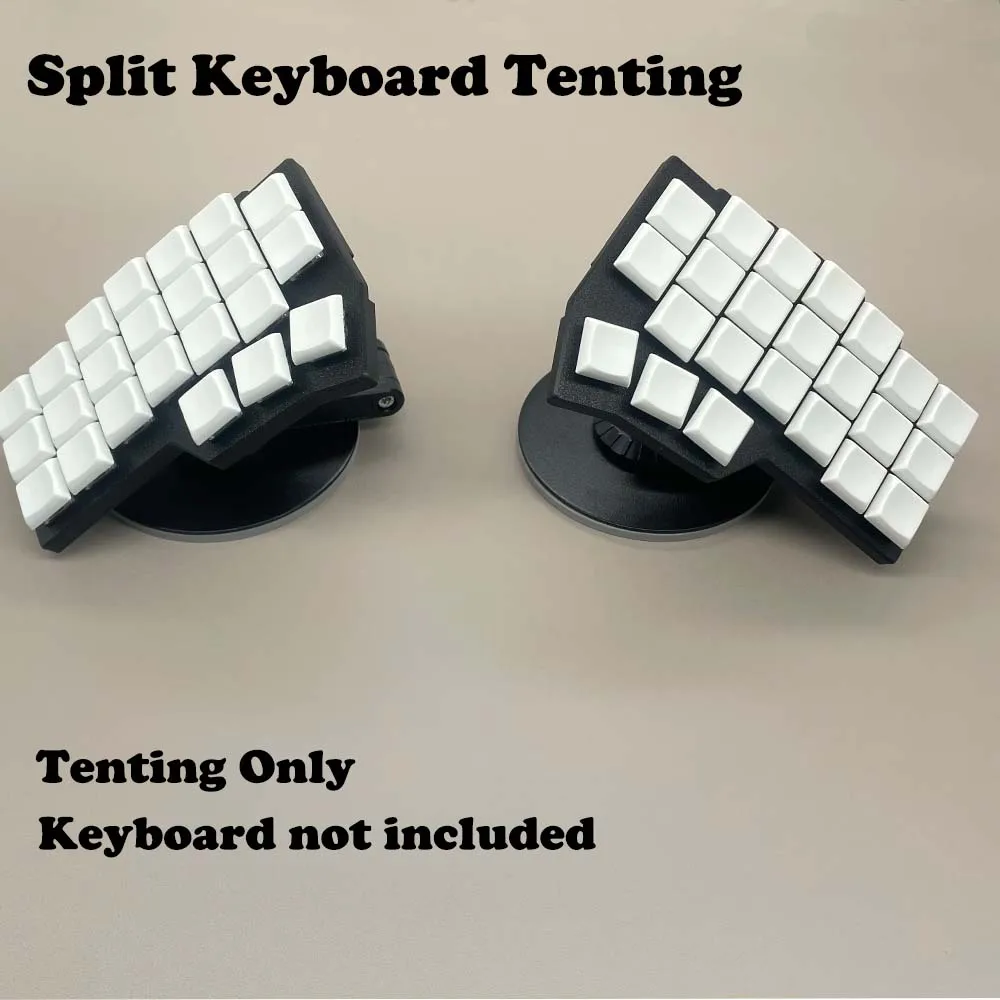 

Metal Tenting Compatible for Split Ergonomics Mechanical Keyboard MX/CHOC Corne