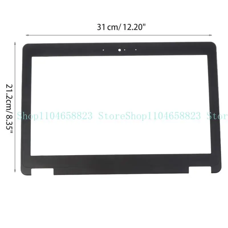 652F Nuovo schermo per laptop per custodia per latitudine E7250 LCD Copertina cornice anteriore P/N 0V5Y98 V