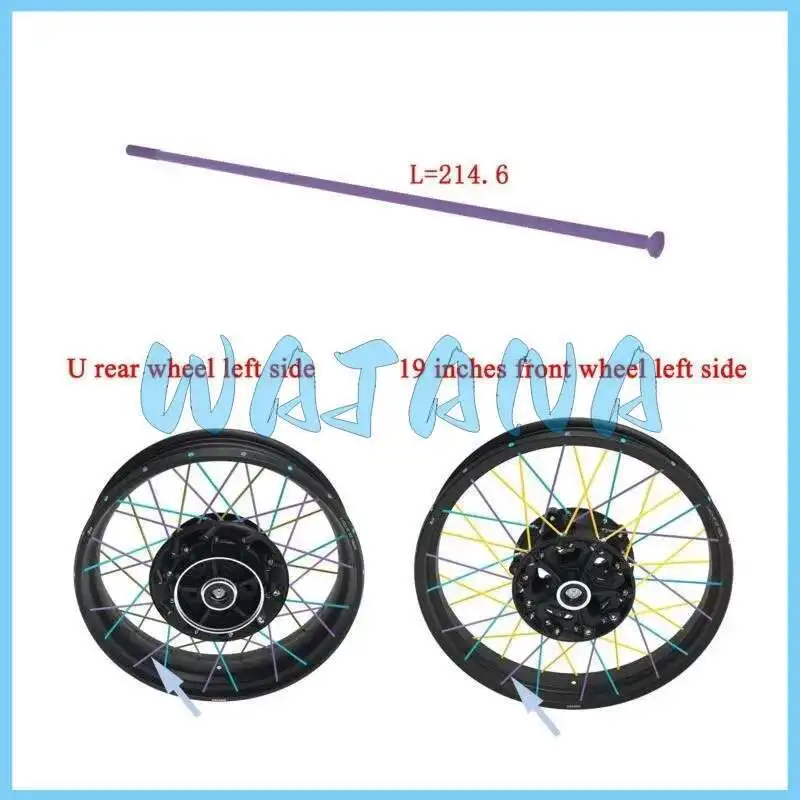 

Zt310-t Vacuum Spoke Wheel Spoke (l=214.6) 1094200-049000 For Kiden Original Part
