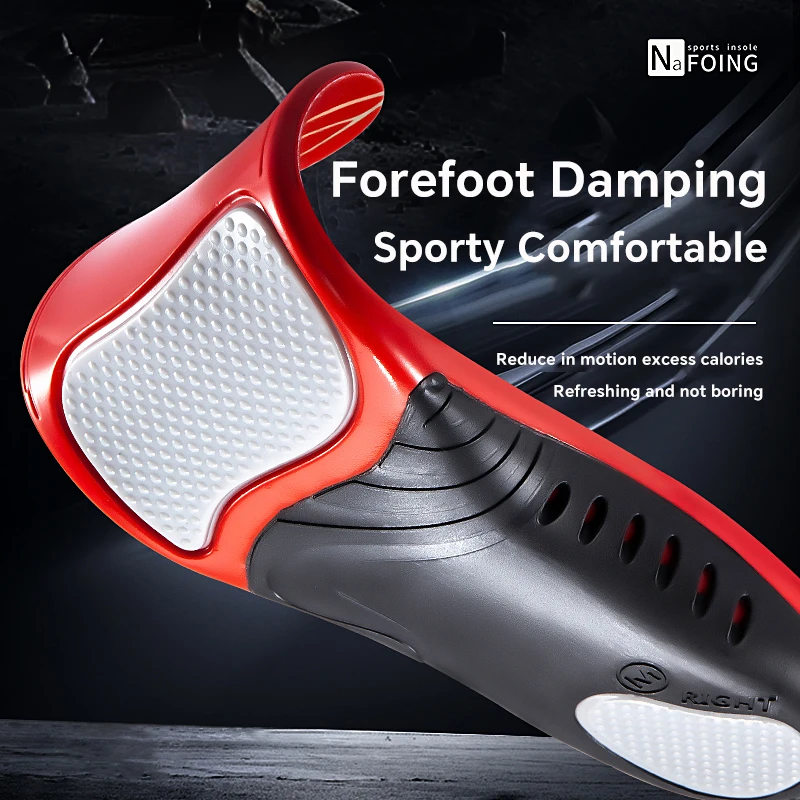 

220+ Lbs Heavy Duty High Arch Support Insoles for Men Women Shock Absorbing Shoe Inserts for Flat Feet Standing All Day Insole