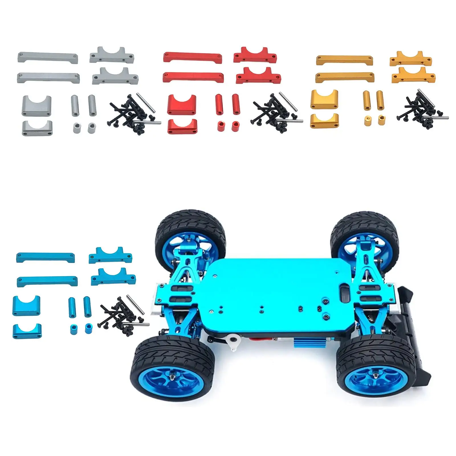 Duurzame RC auto-onderdelen accessoire RC Truck Model accessoires 4 kleuren optioneel