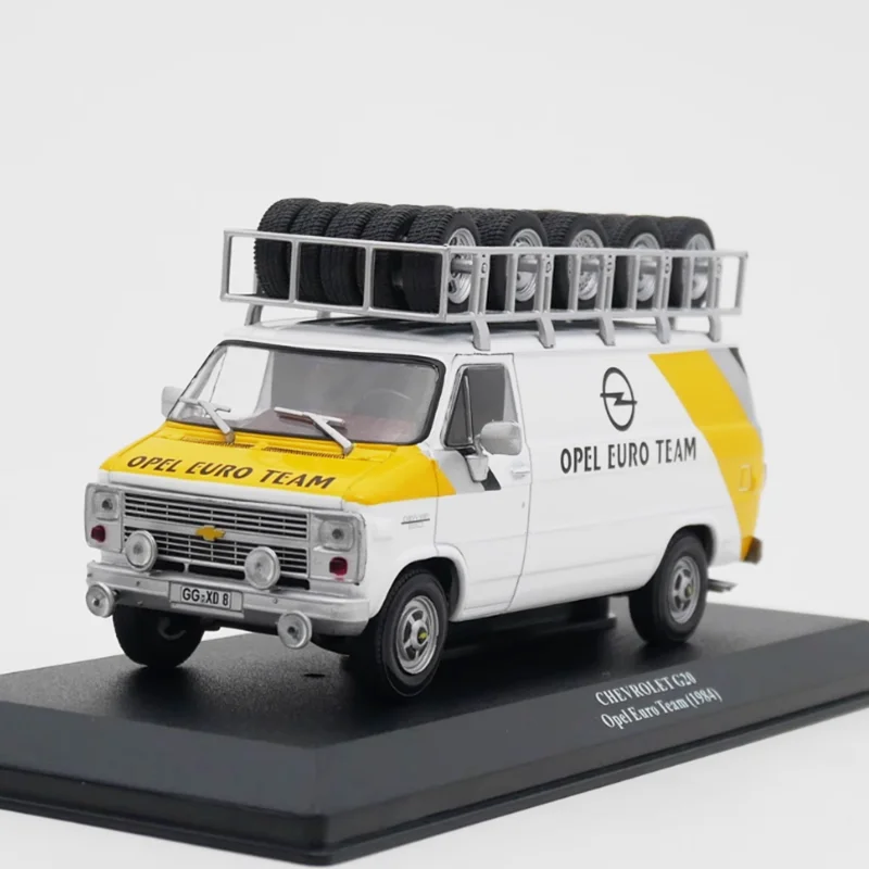 

IXO Diecast 1:43 Scale Alloy G20 Van Service Guarantee Vehicle Model Finished Product Simulation Toy Collection Static Display