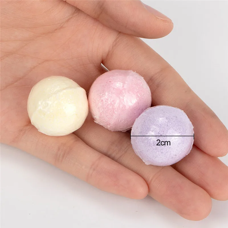 Bath Bomb Pack Gift Set Bath Salt Balls Essential Oil Bath Bombs for Moisturizing Skin Fizzy Spa Bath Bubble Bomb Aromatic Odor