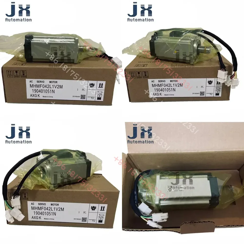 

A6 Series 400W 200V 3000r/min AC Servo Motor MHMF042L1V2M for Automation Equipment