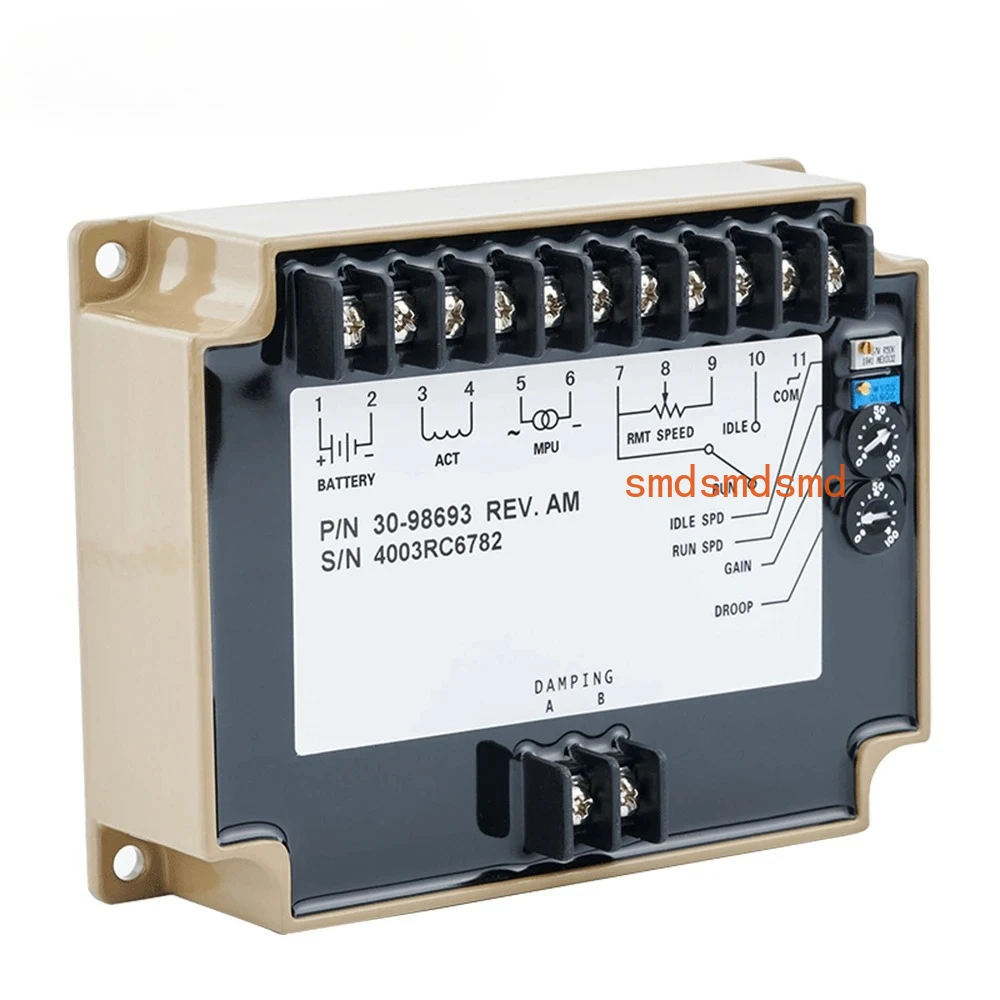 High Quality 3098693 3062322 NC Engine Speed Controller Diesel Generator Governor Speed Control Board 3044196 4914091 4914090