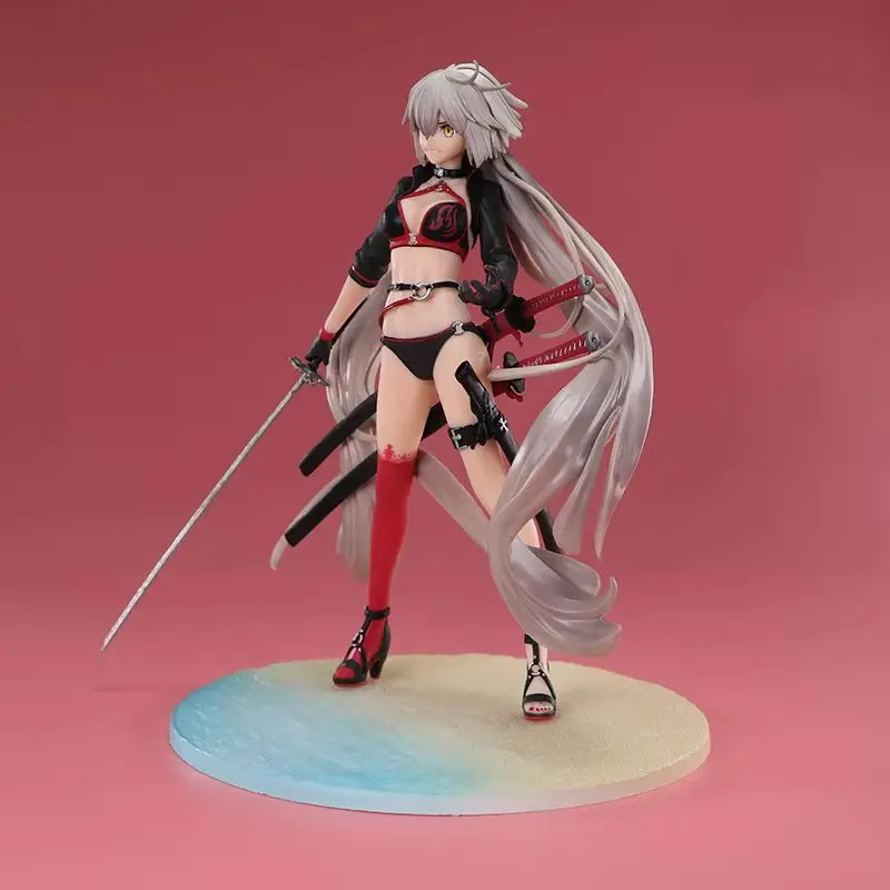 

Jeanne d'Arc 1/7 Scale PVC 24cm Action Figure Alter Fate/Grand Order Anime Model Toy Collectible Doll Gift