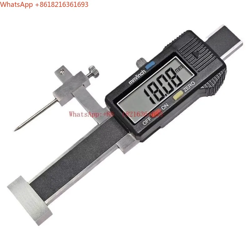 Limited Offer Electronic Digital Vernier Surface Difference Gauge 0 ± 10/0-20mm Step Height Difference Ruler Section Differenc