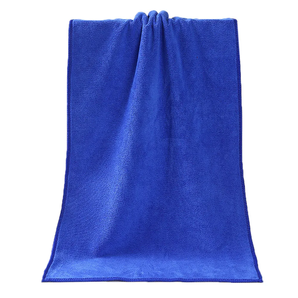 1PC Towel Shower Absorbent Superfine Fiber Soft Comfortable Towel Low Price High Quality Multifunctional Face Wash and Bath