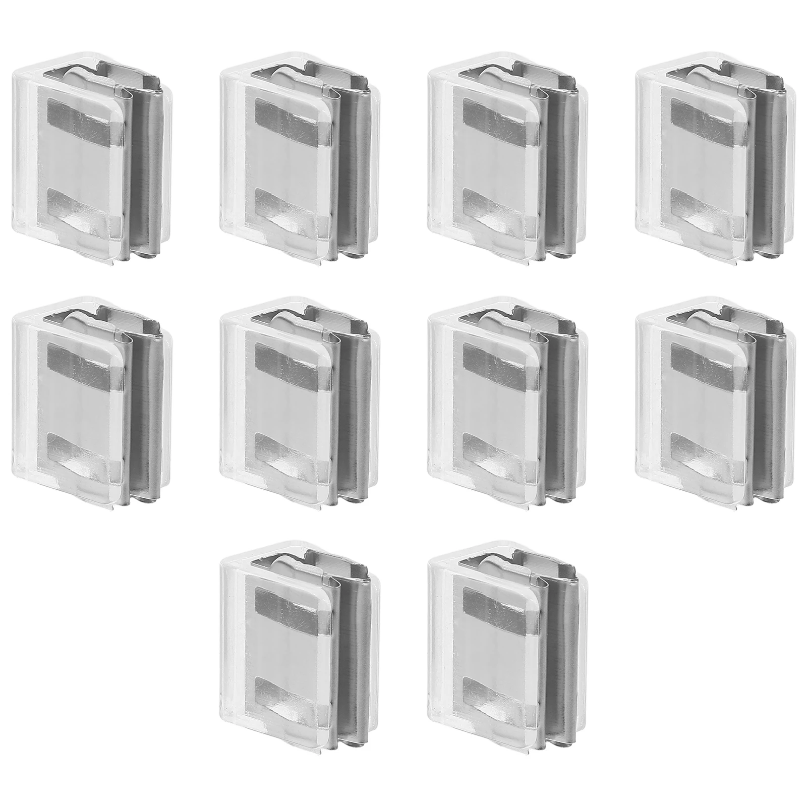 

10pcs Window Latch Security Locks Sliding Door Glass Stopper Keys Child Safety Anti Theft Windows Partially Open Closed Office
