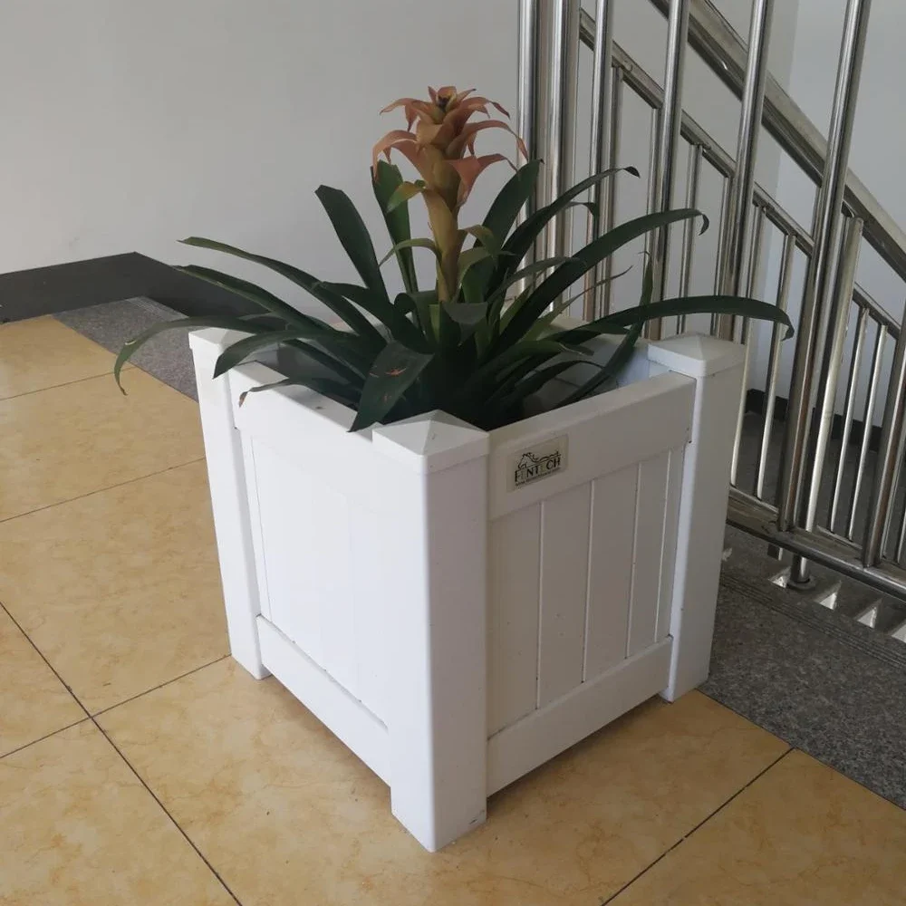 

Fentech Pvc Vinyl Plastic Outdoor Garden Planter Box