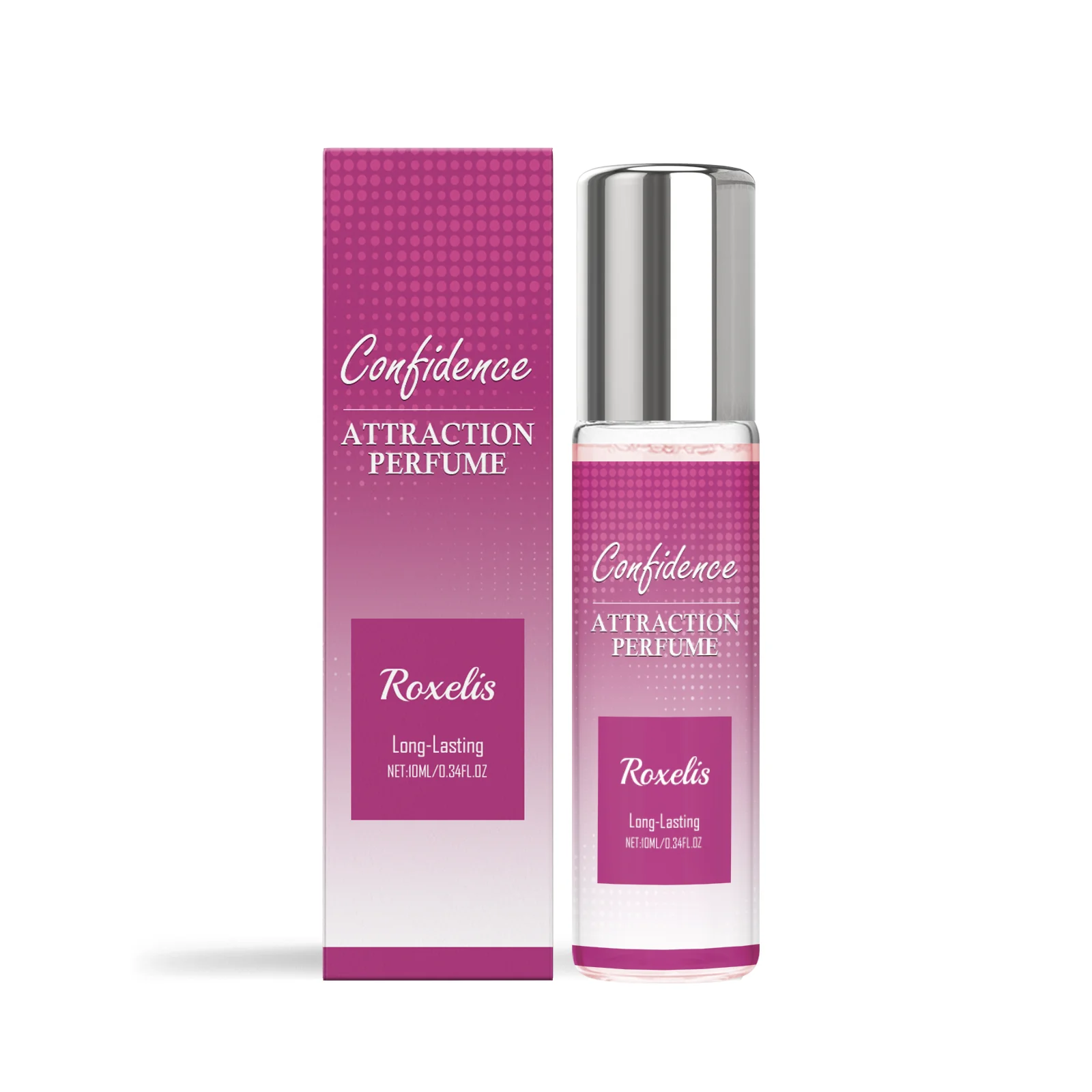 Portable Mini Attraction Perfume Spray 10ml Travel Size Long Lasting Charming Floral Fragrance For Women Daily Dating Use