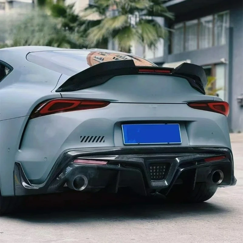 طقم الجسم المصد لمجموعة الجسم من ألياف الكربون SUPRA A90