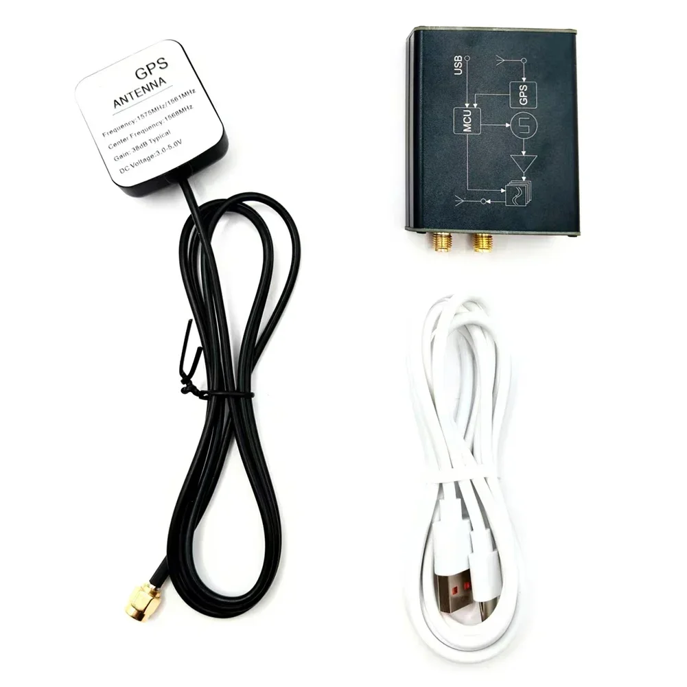 SI5351 WSPR Transmitter With TCXO GPS Module Frequency Stability And Automatic QTH Positioning 23dBm Radio - Shortwave QRP
