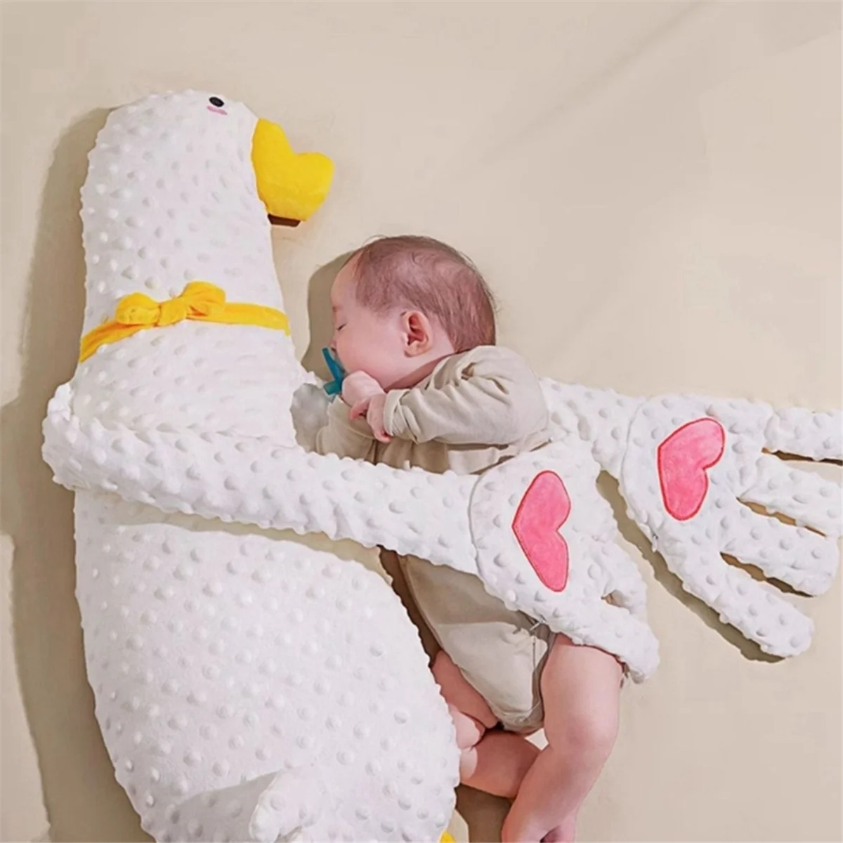 New Baby Sleep Soothing Pillow Suitable for Children Aged 0-12 Months, Baby Sleep Auxiliary Equipment with Adjustable Mode,