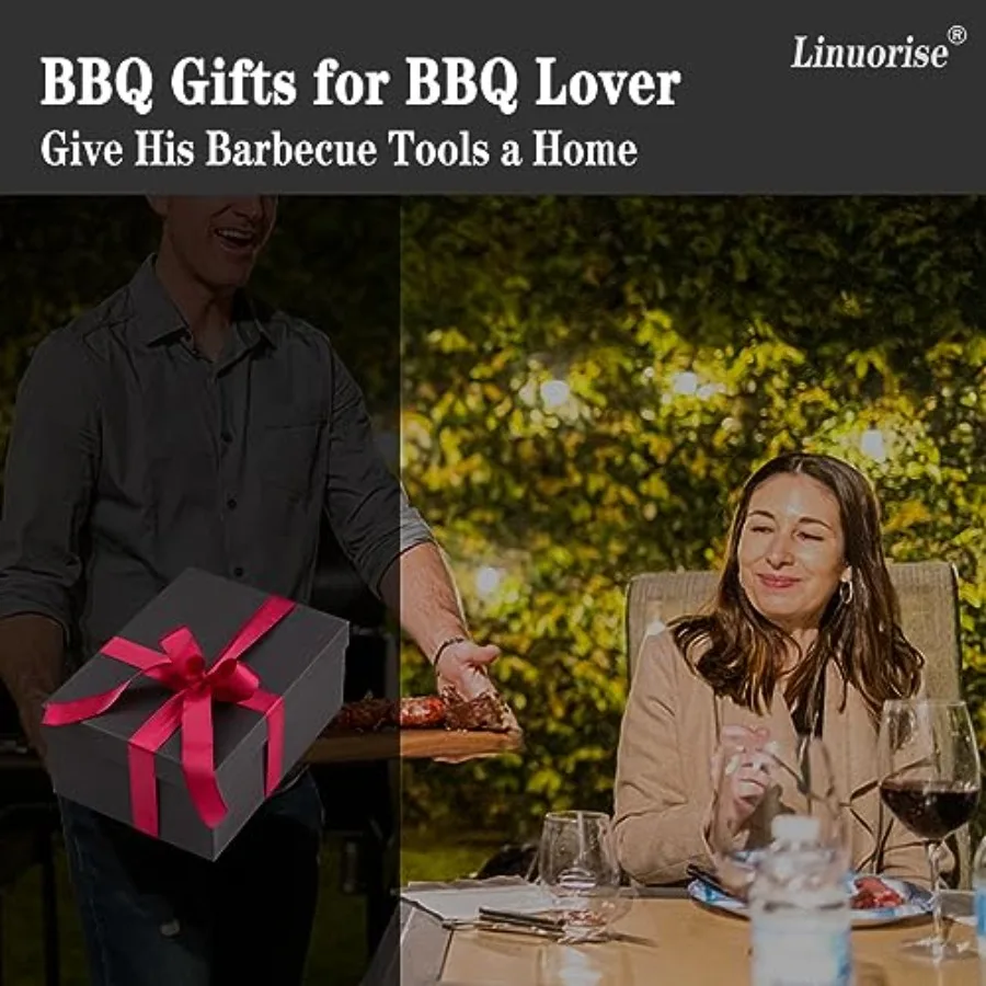 حقيبة تخزين ملحقات الشواية السميكة للغاية للشواء في الهواء الطلق، حل تخزين أدوات متين مصمم لتنظيم أدوات الشواء