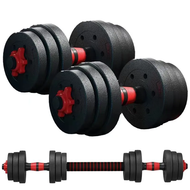 Verstellbare Hanteln für Männer, Fitnessgeräte für den Heimgebrauch, Paar 10-40kg, Verbesserte Version der Marke Conve, Kleine bis Mittlere Fitnessausrüstung