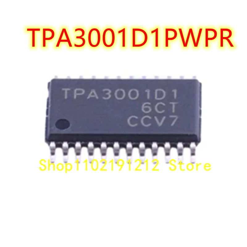 TPA3001D1PWPR TPA3001D1 HTSSOP-24