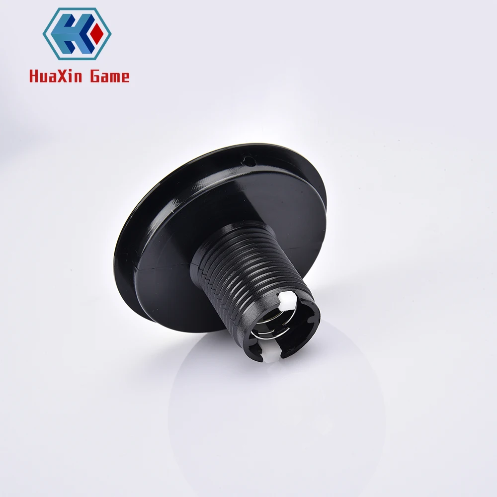 5V/12V 60MM LED Illuminated Arcade Push Button with LED Lamp & Microswitch Large Round Button for Arcade Fighting Games