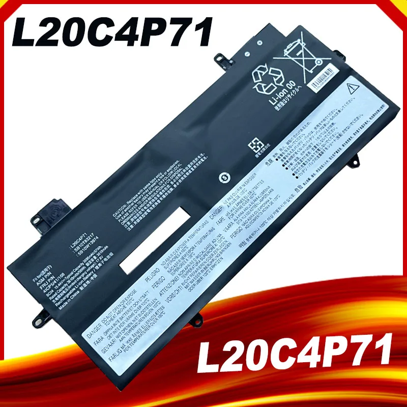 

L20C4P71 L20M4P71 Battery For Lenovo ThinkPad X1 Carbon Gen 9 10 X1 Yoga 6th 7th Gen 6 7 Series L20D4P71 L20L4P71