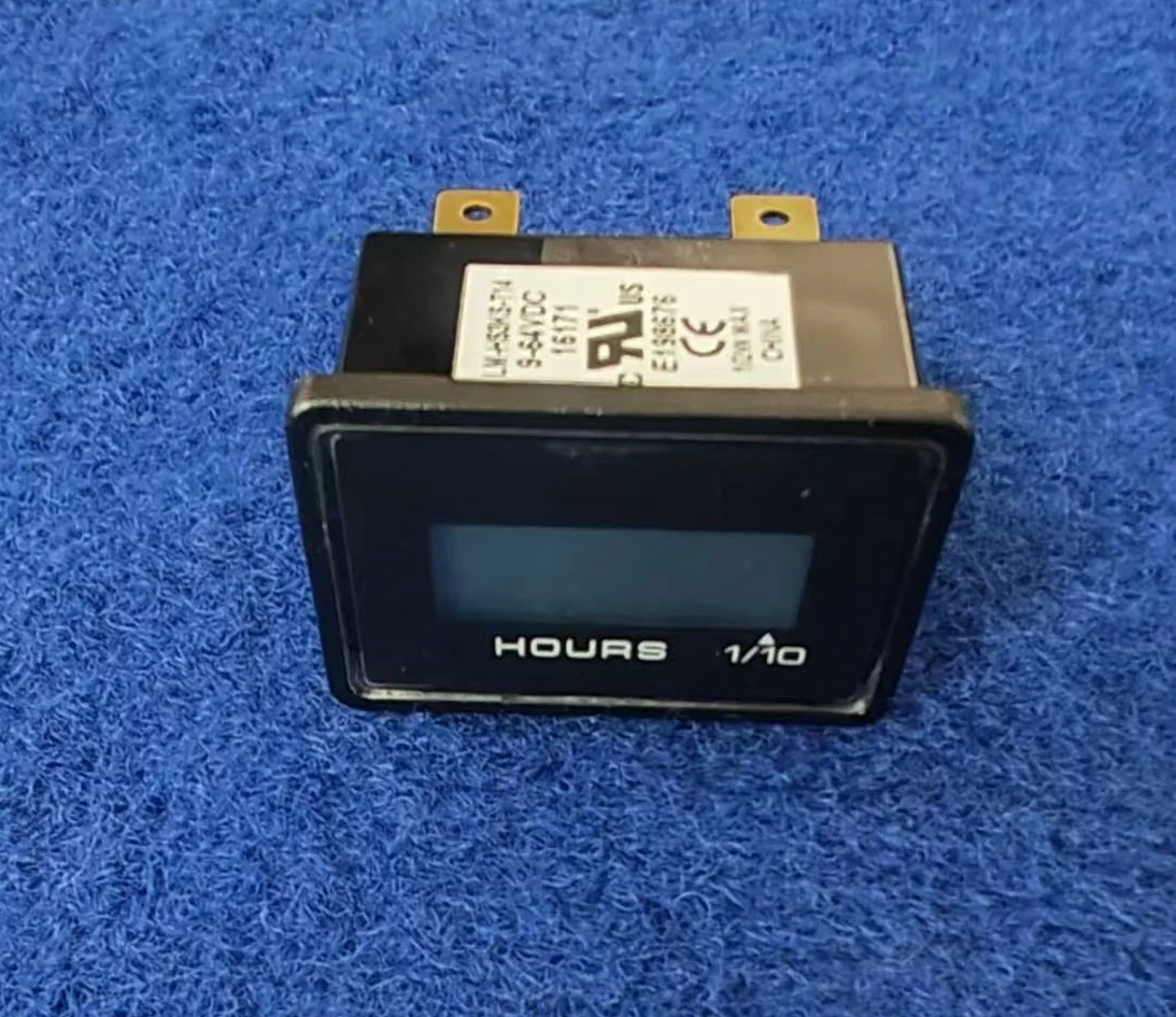 New GW 9-64V DC Industrial Digital Display Waterproof Hour Meter with AC/DC Power Timer 24-Warranty for Replacement