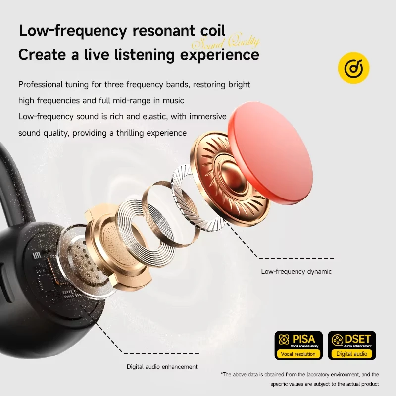 سماعة رأس توصيل عظمي لاسلكية للسباحة رياضية بلوتوث 5.4 مع مايكروفون مقاومة للماء IPX8 للتمارين واللياقة - 6