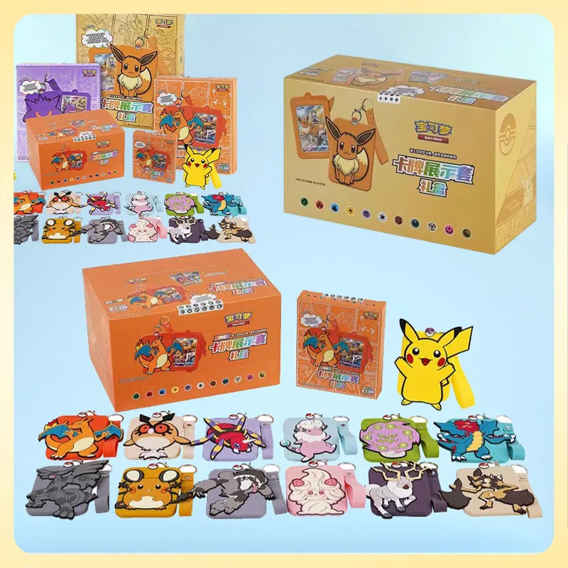 

Original Trading Ptcg Card Game Simplified Chinese 8.0 Gengar Card Exhibition Combination Suit Ar Card Collect Gift Toy