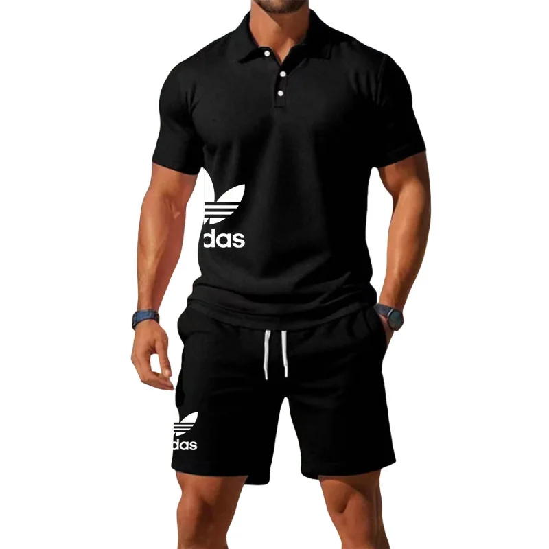 

The new summer 2026 collection is suitable for daily wear and beach sports. Men's fashion T-shirt, shorts, polo shirt, and casua