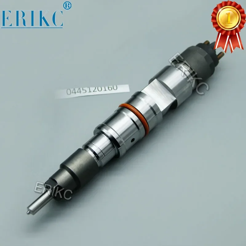 Truck Engine Injector 0445120160 Oem Injector Assy 0 445 120 160 Light Truck Common Rail Injector 0445 120 160 Fuel Injectors