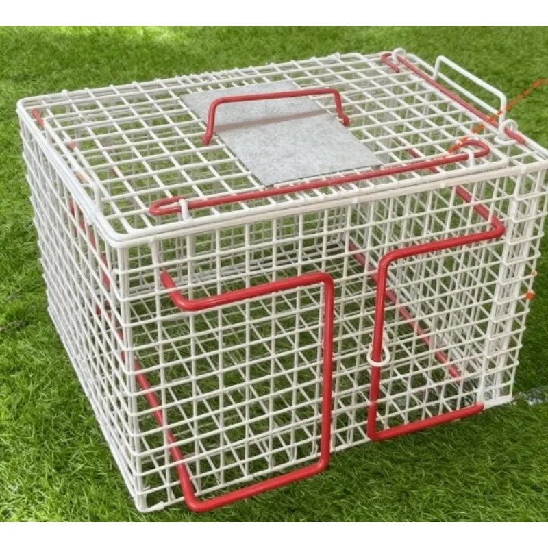 For Pet Injection Cage, Veterinary Injection Suppression Cage, Small Medical Injection Cage, Metal Medical Cage
