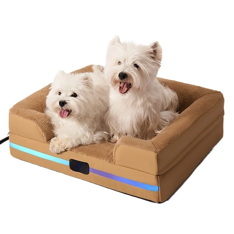 Four Seasons Pet Air Conditioning Nest Dual Mode Refrigeration and Heating Intelligent Temperature Control Dog Mattress Cat Nest
