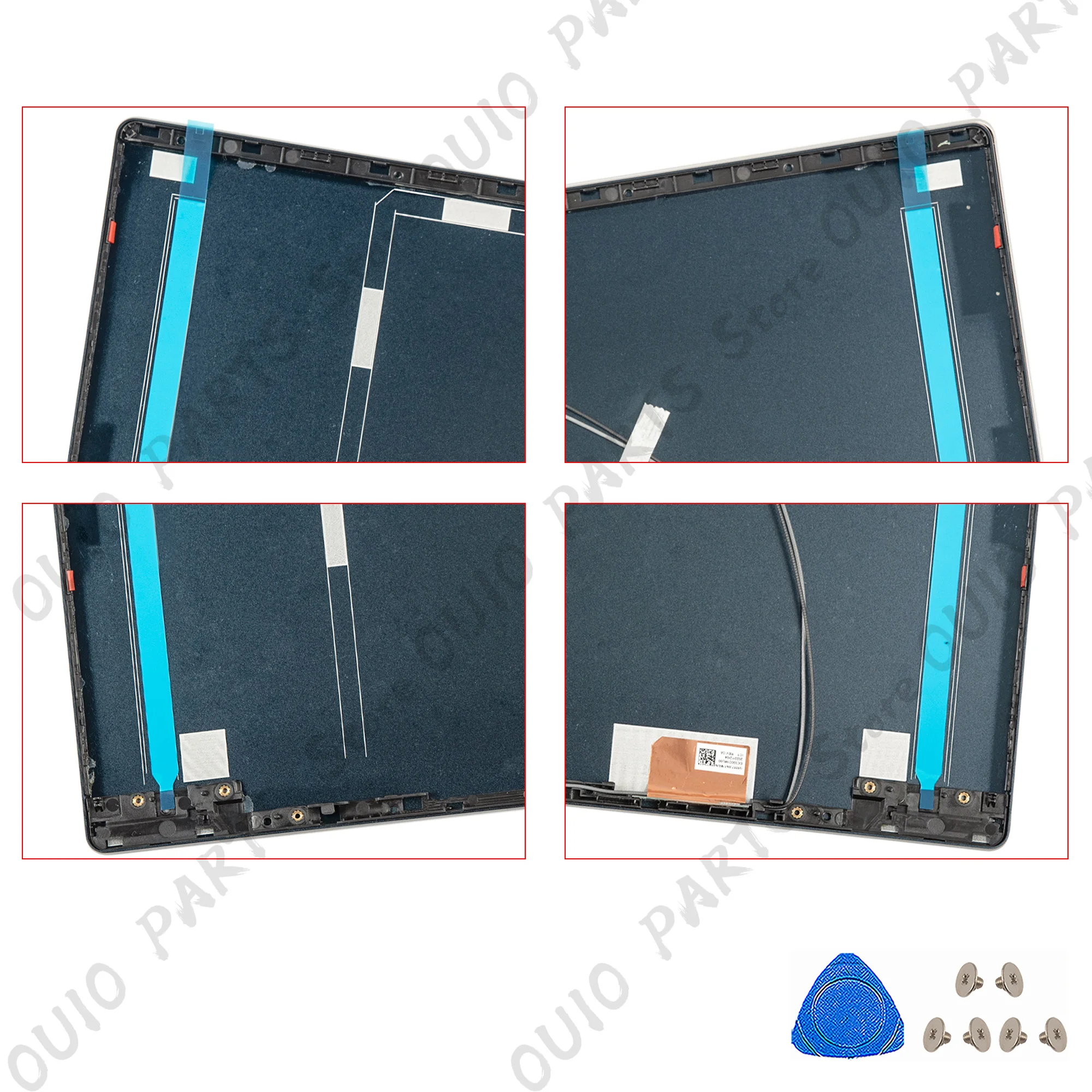 New Cover For Ideapad 5 15IIL05 15ARE05 15ITL05 15ALC05 2020 2021 LCD Back Front Bezel Rear Lid Top Bottom Case Replace