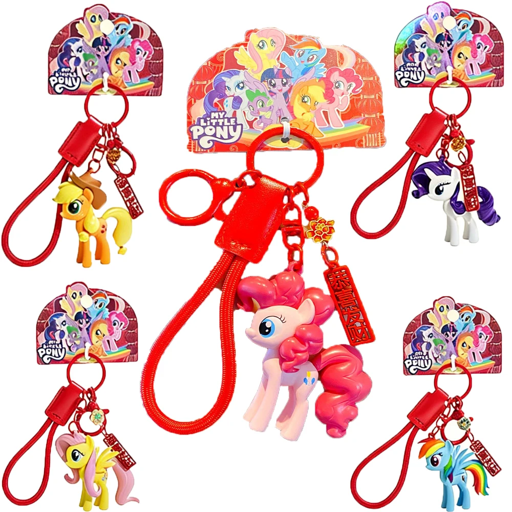 

Оригинальный брелок-подвеска из новогодней серии: аниме-фигурка, креативный аксессуар для рюкзака, креативные украшения, подарки-сюрпризы для детей