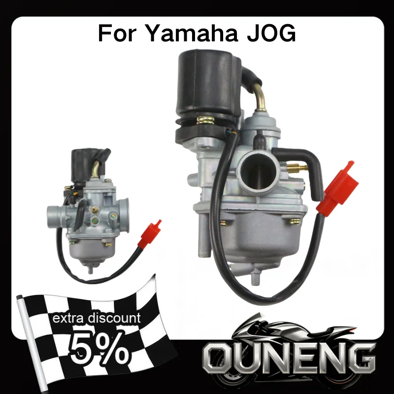 

For YAMAHA JOG JOG50 JOG90 BWS100 YW100 2 Stroke 50cc 90cc Scooter Moped Motorcycle Carburetor With Electric Choke