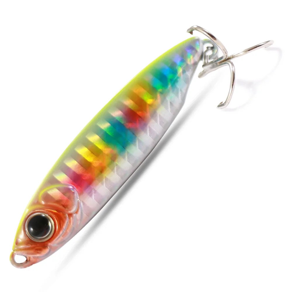 Feder Angeln Bunte Carbon Metall Jig Köder Spinning Löffel Künstliche Köder Bass Haken von Minnow Sinking Casting Pesca Tackle