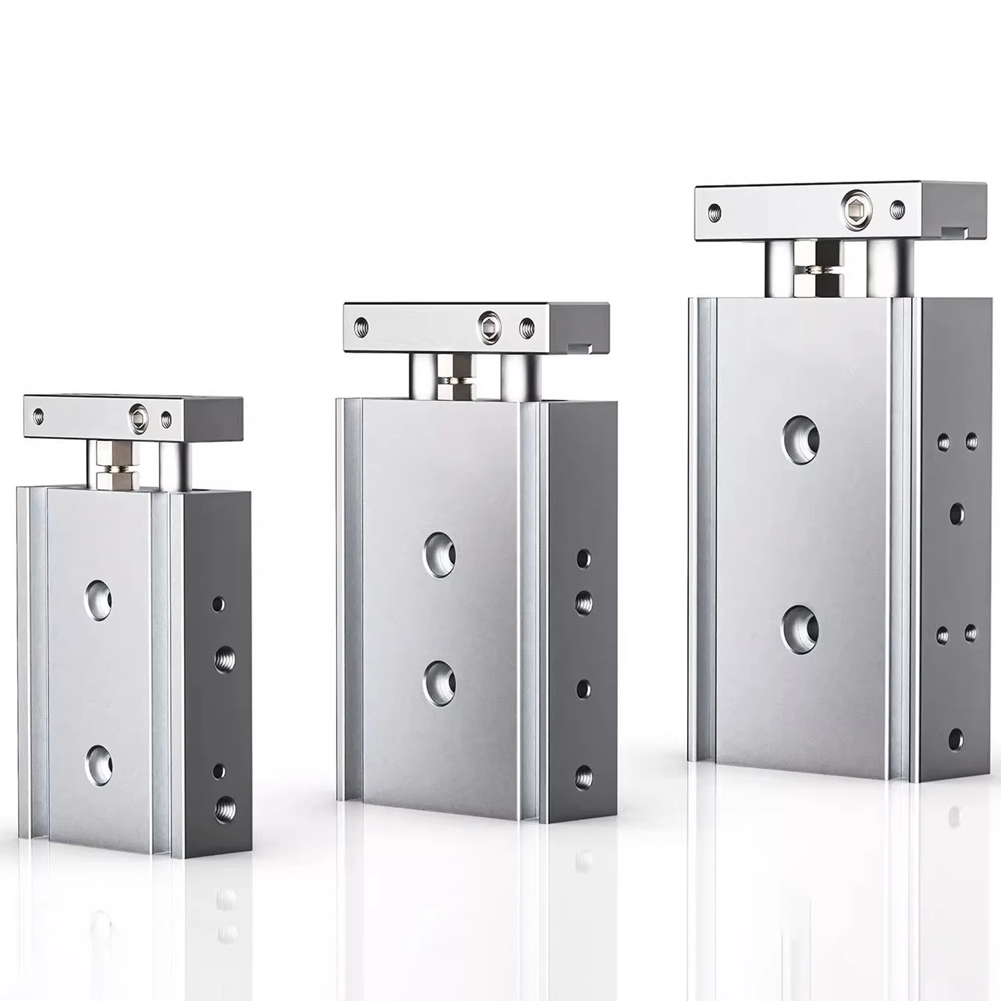 CXSM10 CXSM15 CXSM20 CXSM25 CXSM3  CXSM Dual Rod Cylinder Pneumatic Cylinder 2 Double Axis Dual Rod Cylinder