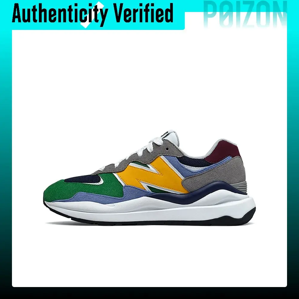 New Balance NB 5740 Casual Shoes Unisex Low-top Gray/Green/Yellow M5740GA