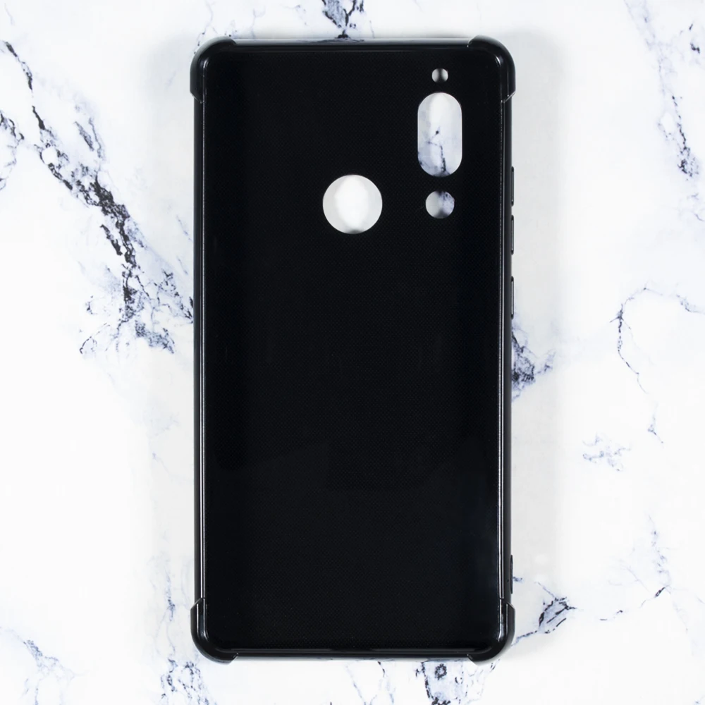 For  Aquos S3 Gel Pudding Silicone Phone Protective Back Shell For  Aquos S3 High Soft TPU Case