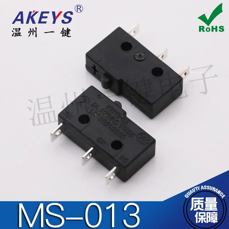 10 шт., новый Трипод с тонким переключателем, 5 А, В переменного тока