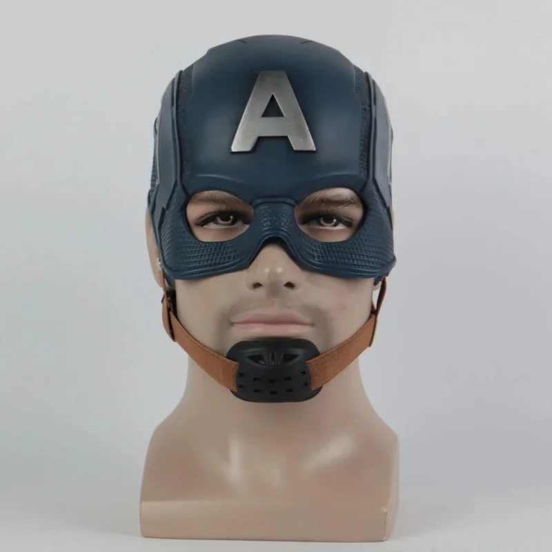 Cosplay Mask Latex Captain Mask America Civil War Halloween Latex Mask Costume Masquerade Party Prop