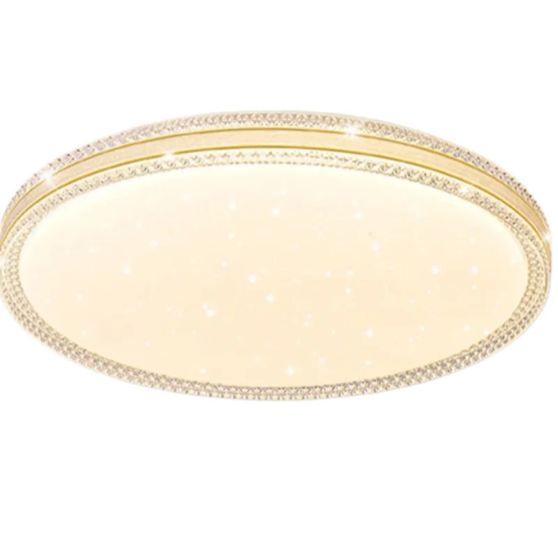 Nordic simple LED ceiling light 2026new round square dimming lamp for living room dining room bedroom luxury noble indoor lamps