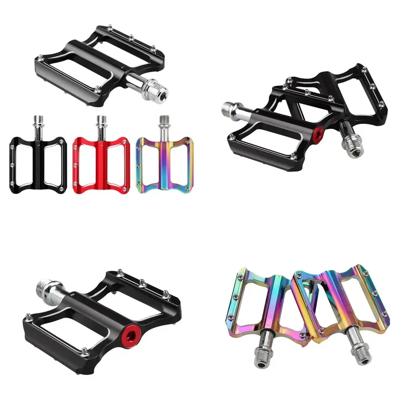 for OEM 3 Bearing MTB BMX Pedal Aluminum Alloy Light Road Bike Accessories Bicycle Pad Bicycle Pedal