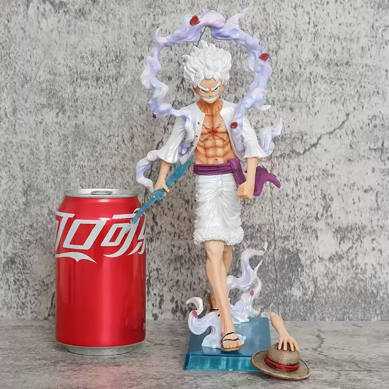23 cm One Piece Anime Figuren Walking Luffy Action Figur Statue Modell Puppe Sammlung Spielzeug Geschenke