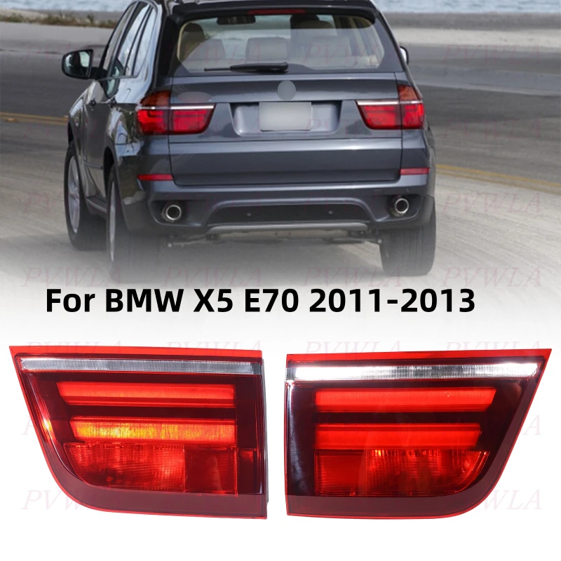 

Inner Tail Lamp With Halogen Bulbs For BMW X5 M Sport xDrive E70 2011-2013 Turn Signal Car Accessories 63217227793 63217227794