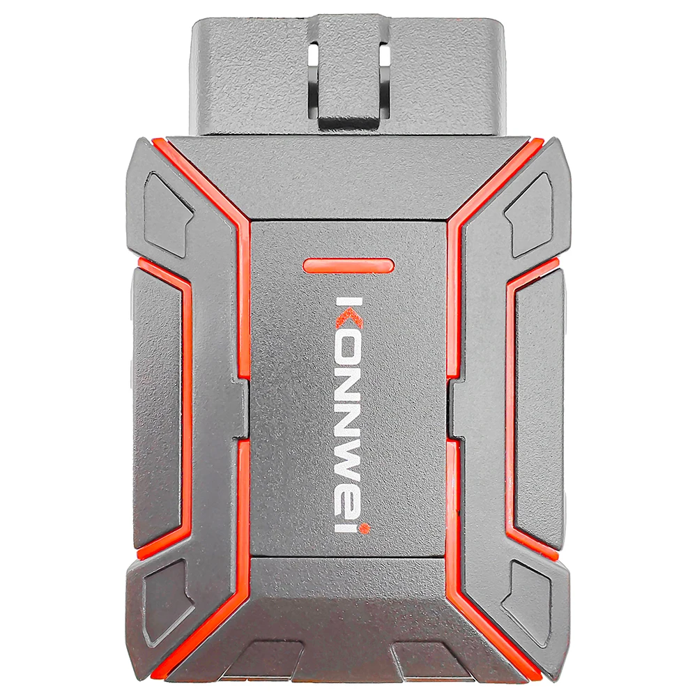 KONNWEI MAXOBD نظام السيارة الكامل BT 5.2 لـ IOS/ Android Obd2 رمز أداة التشخيص قراءة وسادة هوائية المحرك ناقل حركة أوتوماتيكي ABS