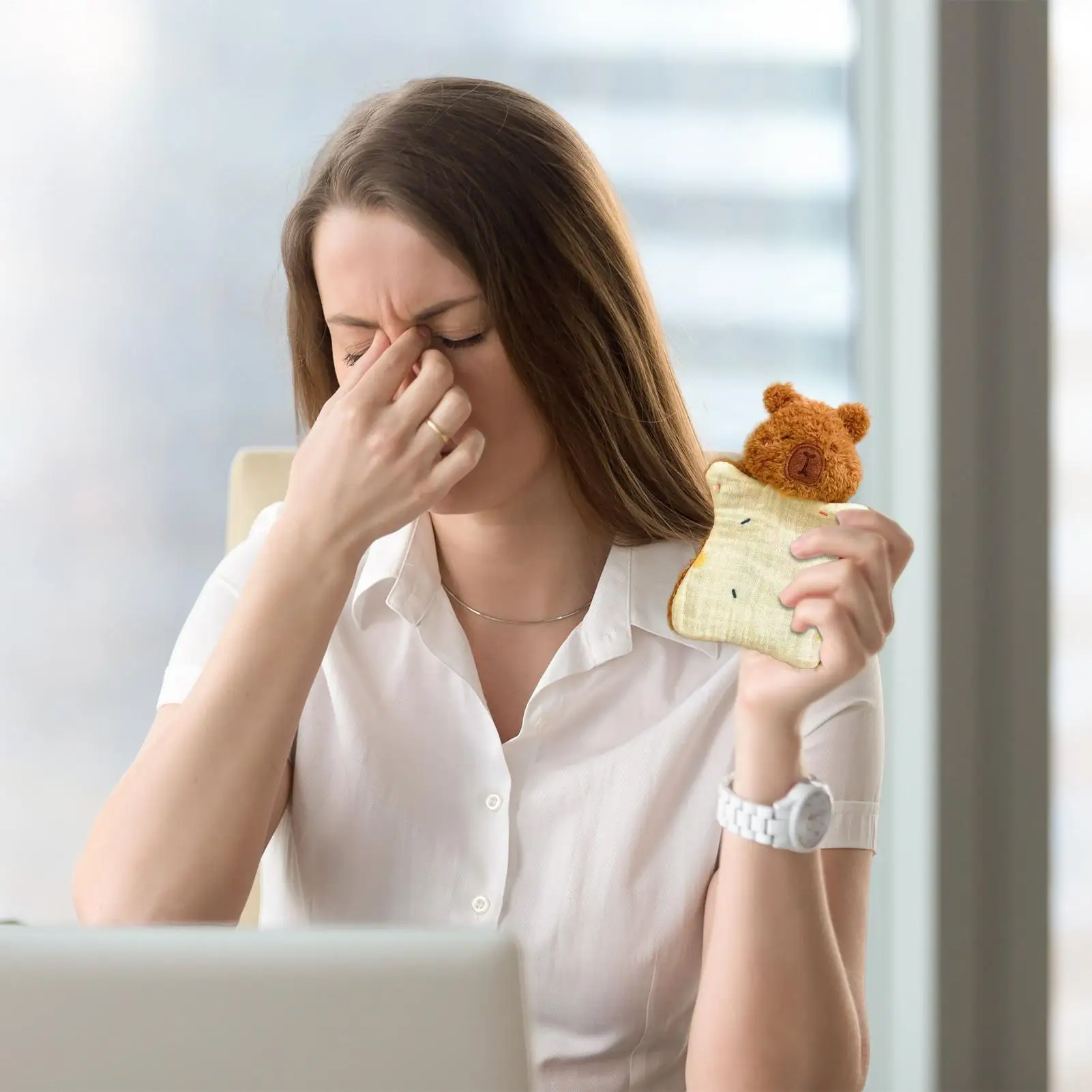 Jouets animaux en peluche, mignons, émotionnels, doux et apaisants, décoration de maison, poupées pour petite amie, hommes, femmes, enfants, garçons, filles, jeunes