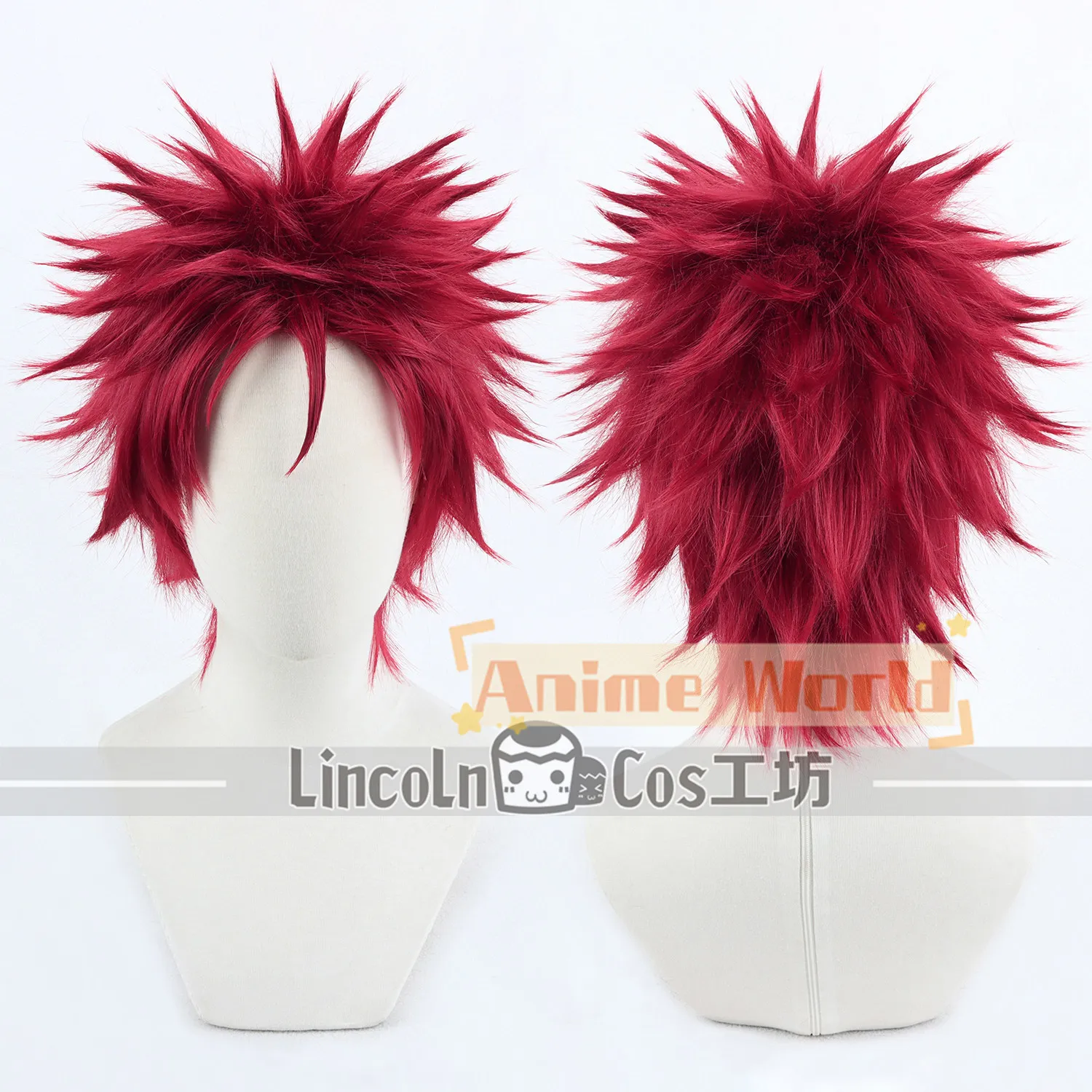 

Anime Hypnosis Mic -Division Rap Battle- Kukou Harai Cosplay Wig Halloween Carnival Party Props Synthetic Hair+ Wig Cap