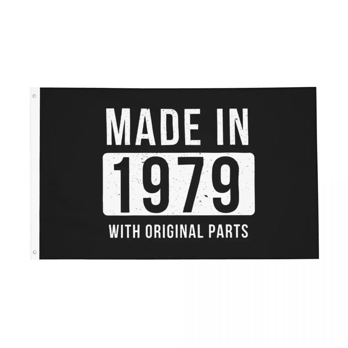 Made In 1979 Flag Fade Proof Outdoor Banner 40th Birthday All Weather Home Room Dorm Wall Decor 3x5 FT