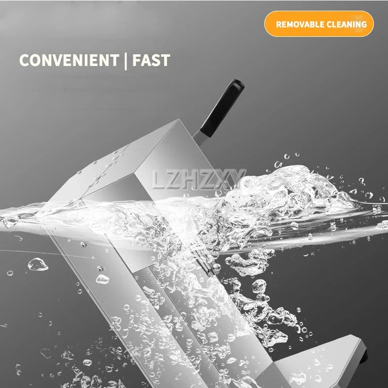 Mesin pemeras jus jeruk elektrik komersial 150W Blender jus segar Juicer bagus multifungsi Blender jus daging buah